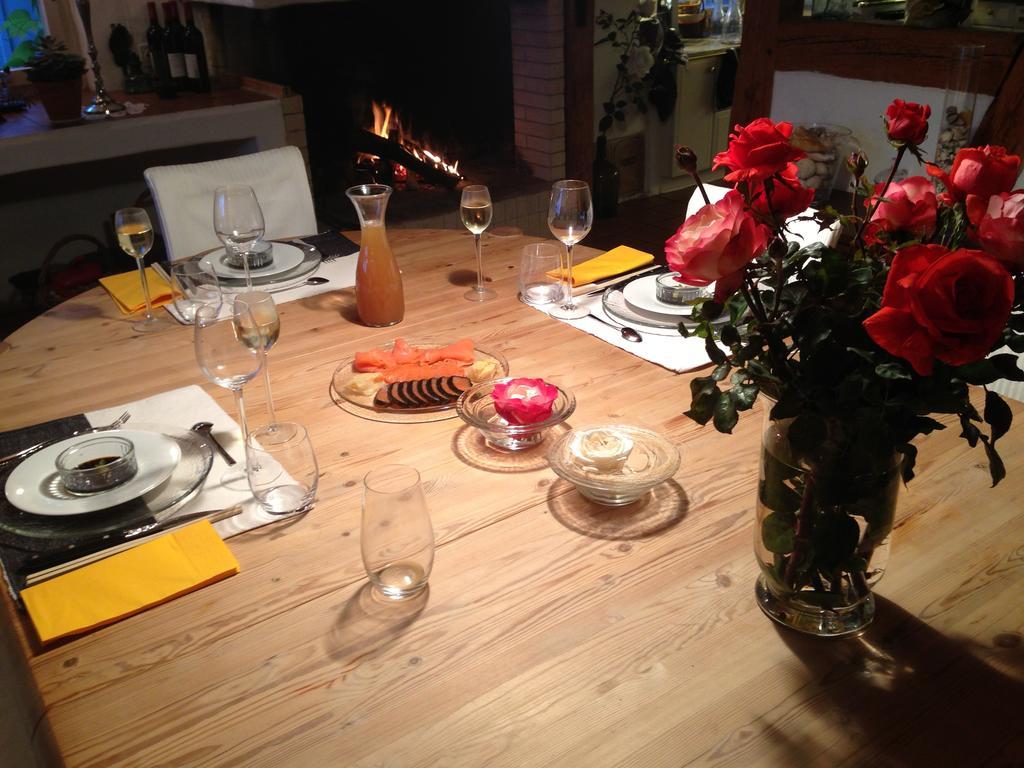 Guesthouse Les Mignardises Laufen-Uhwiesen Værelse billede