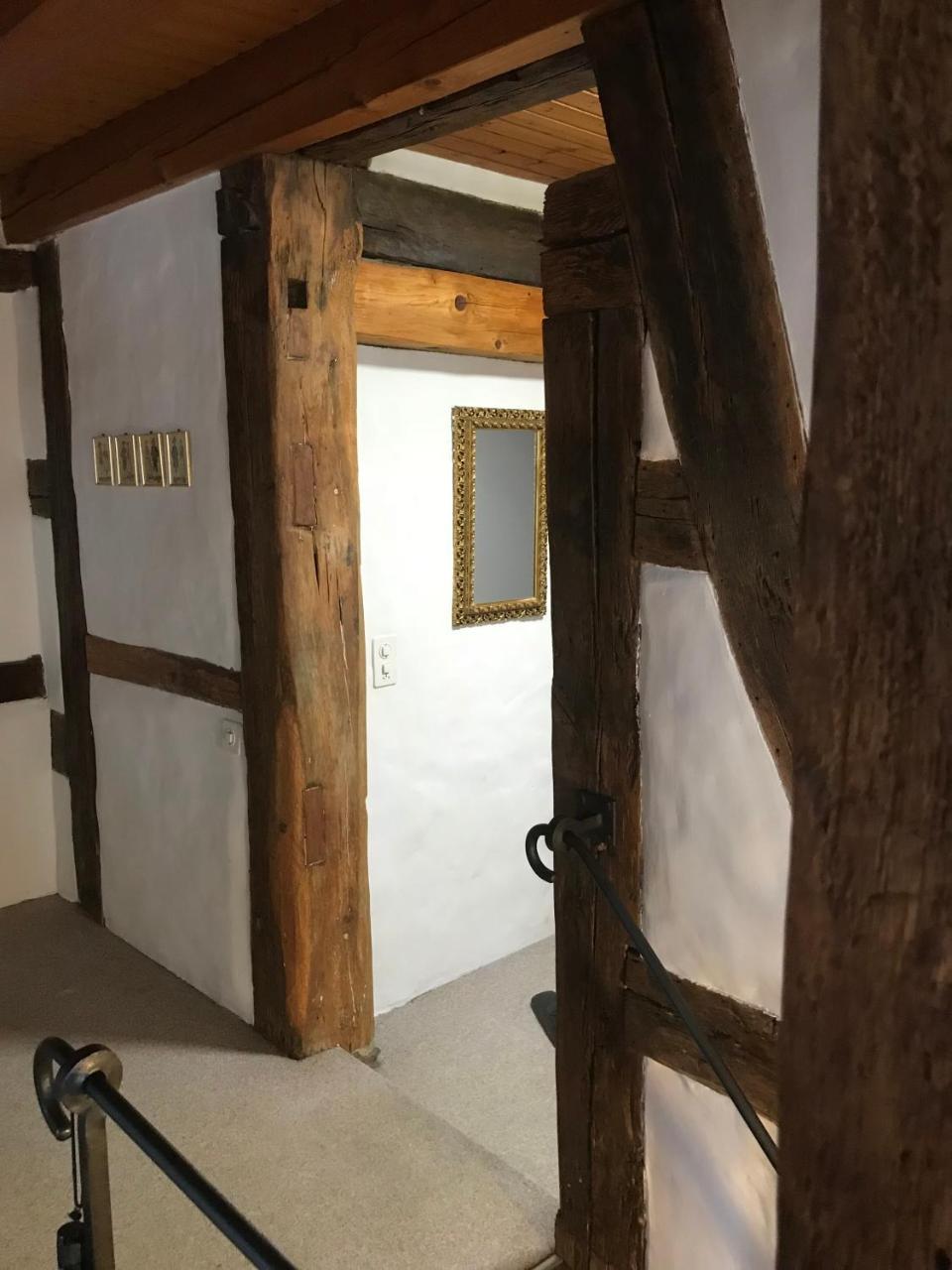 Guesthouse Les Mignardises Laufen-Uhwiesen Eksteriør billede